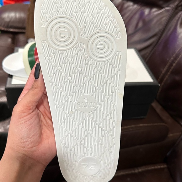 Gucci slides men’s size 5.5 authentic - Picture 2 of 5